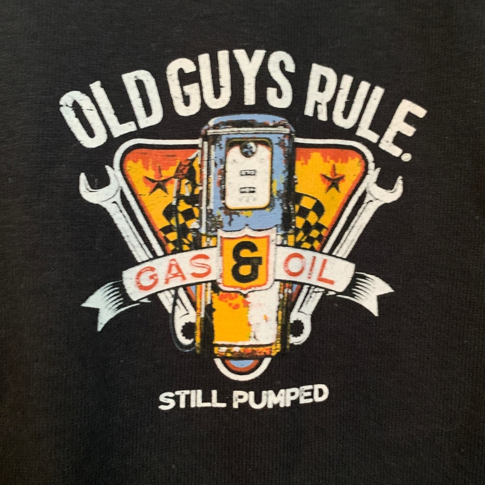 Old Guys Rule T-shirt size Large NWT